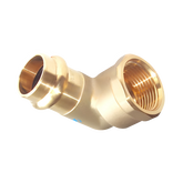 Copper Press Female Elbow